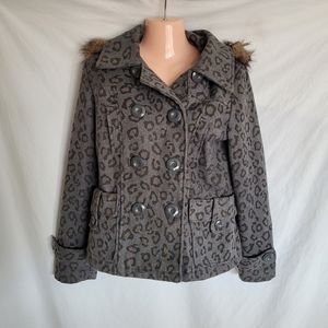 Dollhouse Hooded Pea Coat